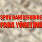 Spor bahislerinde para yönetimi